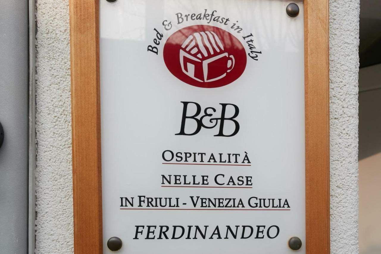 B&B Al Ferdinandeo Trieste Esterno foto